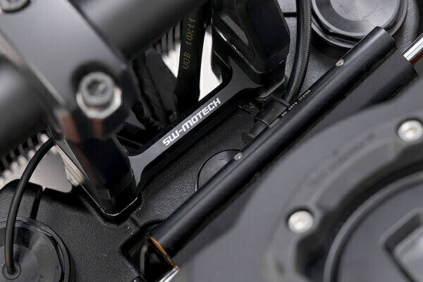 SW Motech Bar riser. B-stock.. H=50 mm. Black. H-D Pan America 1250 (21-). | B.LEH.18.039.10100/B｜ワンダーテック 26,715円