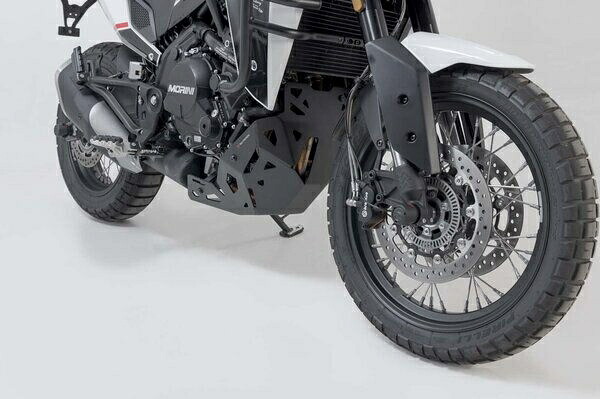 SWモテック / SW-Motech エンジンガード ブラック Moto Morini X-Cape 650 (21-). | MSS.23.017.10001/B