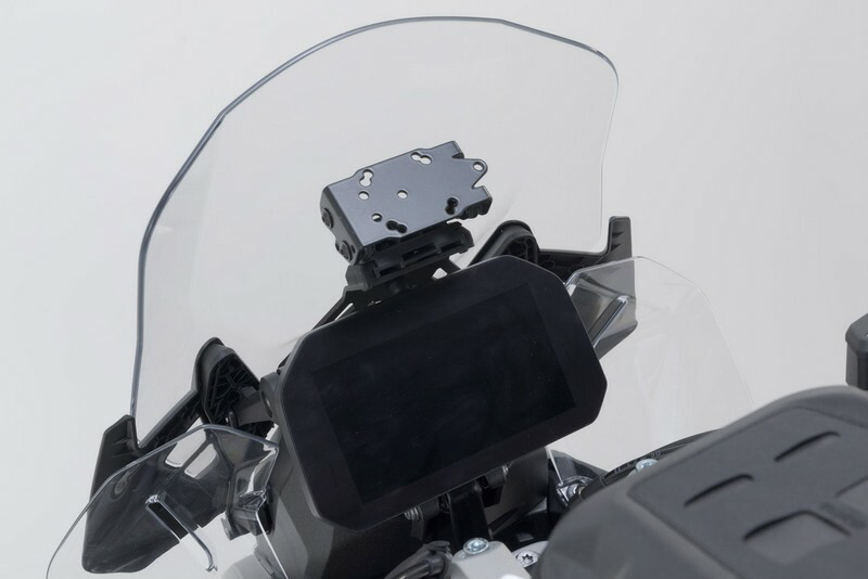 SWモテック / SW-Motech GPSマウント コックピット用 ブラック BMW R 1300 GS (23-). | GPS.07.975.10000/B