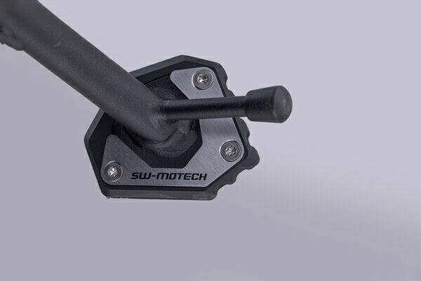 SWモテック / SW-Motech サイドスタンドフットエクステンション ブラック/シルバー Benelli Leoncino
