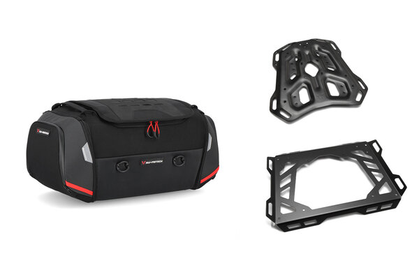 SW MOTECH / SWモテック ラックパックセット BMW R 1300 GS (23-). BMWトップケースホルダー用 | GPT.07.975|ワンダーテック