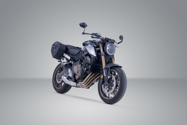 SW MOTECH / SWモテック PRO BLAZE H サドルバッグセット ブラック Honda CBR650R / CB650R (18-). | BC.HTA.01.740｜ワンダーテック