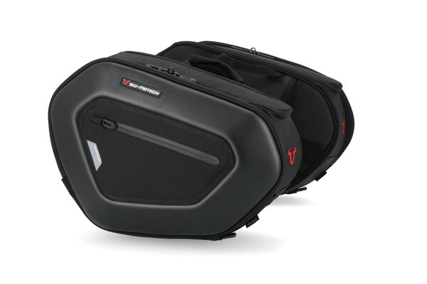 SW MOTECH / SWモテック PRO BLAZE サドルバッグセット ブラック Yamaha MT-09 (13-16). | BC.HTA.06.740.35700|ワンダーテック