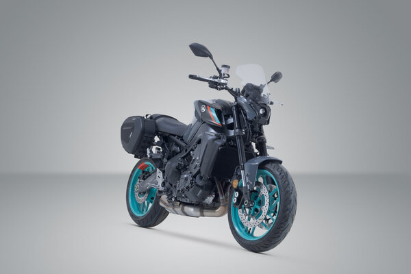 SW MOTECH / SWモテック PRO BLAZE サドルバッグセット ブラック Yamaha MT09/MT09 SP (20-). | BC.HTA.06.740.3710|ワンダーテック