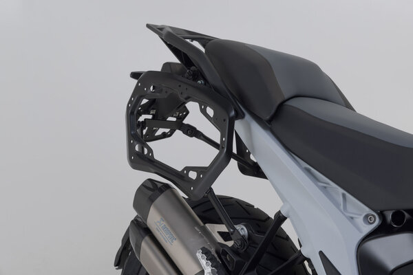 SW MOTECH / SWモテック TRAX ADV アルミケースシステム シルバー 45/45 l. BMW R 1300 GS (23-). | KFT.07.975.70