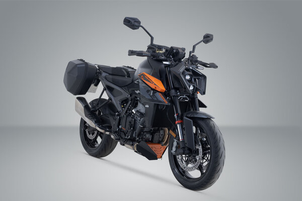 SW MOTECH / SWモテック URBAN ABS サイドケースシステム 2 &times; 16.5 l. KTM 990 Duke (23-). | BC.HTA.04.994.30000/B｜ワンダーテック 64,295円