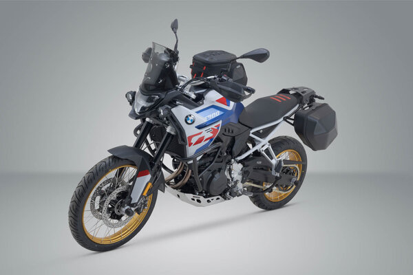SW MOTECH / SWモテック URBAN ABS サイドケースシステム 1x 16-5 l. BMW F 900 GS (23-). | BC.HTA.07.602.30000/B|ワンダーテック