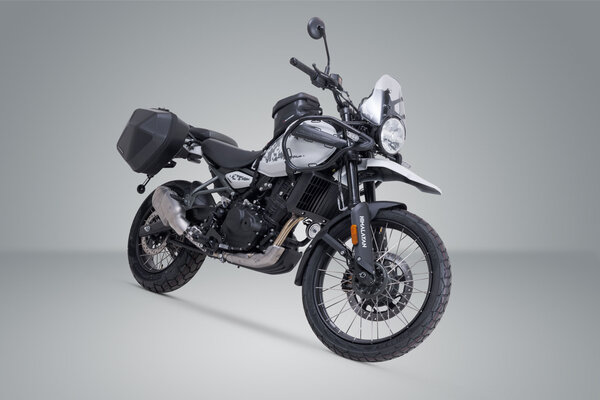 SW MOTECH / SWモテック URBAN ABS サイドケースシステム 1x 16-5 l. Royal Enfield Himalayan 450 (23-). | BC.HTA.41|ワンダーテック