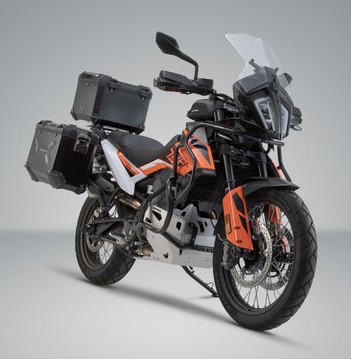 SW MOTECH / SWモテック アドベンチャーセットプロテクション ブラック KTM 790 Adv/R (19-)- 890 Adv/R (2