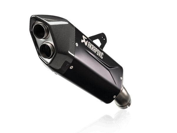 SW MOTECH / SWモテック Akrapovic（アクラポビッチ） スリップオンエキゾーストシステム ブラック