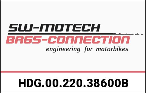 SW MOTECH / SWモテック Adventure ハンドガードキット ブラック Triumph Speed Triple S / RS (18-). | HDG.00.220