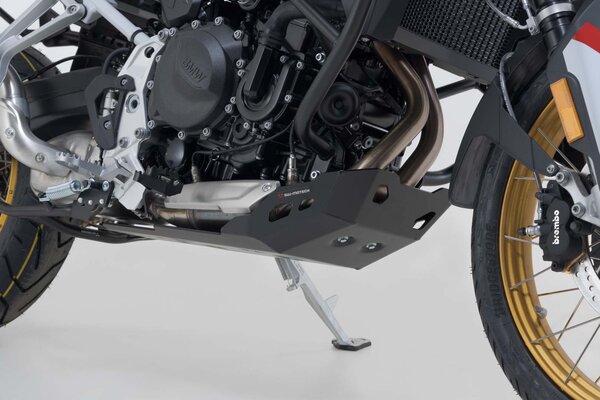 SW MOTECH / SWモテック エンジンガード ブラック BMW F 750/850 GS (17-)- F 800/900 GS (23-). | MSS.07.897.10003/