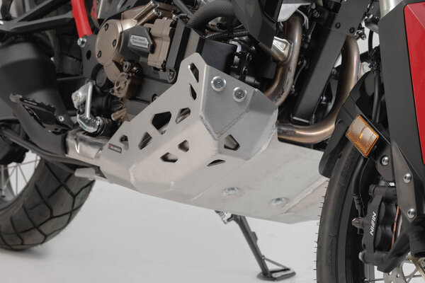 SW MOTECH / SWモテック エンジンガード シルバー Honda CRF1100L/Adv Sports (19-). w/o SBL. | MSS.01.942.10001/S|ワンダーテック