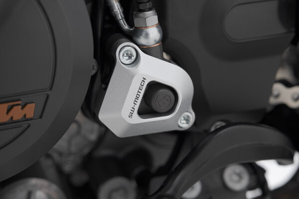 SW MOTECH / SWモテック クラッチスレーブシリンダープロテクション シルバー KTM models. | SCT.04.174
