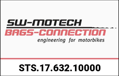 SW MOTECH / SWモテック サイドスタンドフットエクステンション ブラック/シルバー Moto Guzzi V85 TT