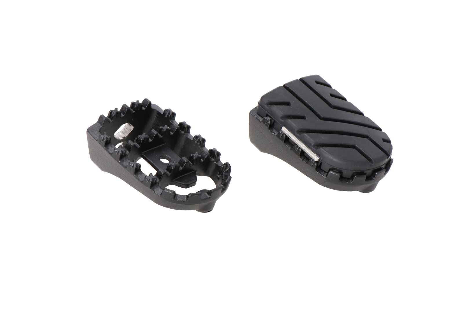 SW-MOTECH / SWモテック ION フットペグキット ブラック。BMW R 1300 GS Adventure (24-)。 | FRS.07.011.11000/B｜ワンダーテック