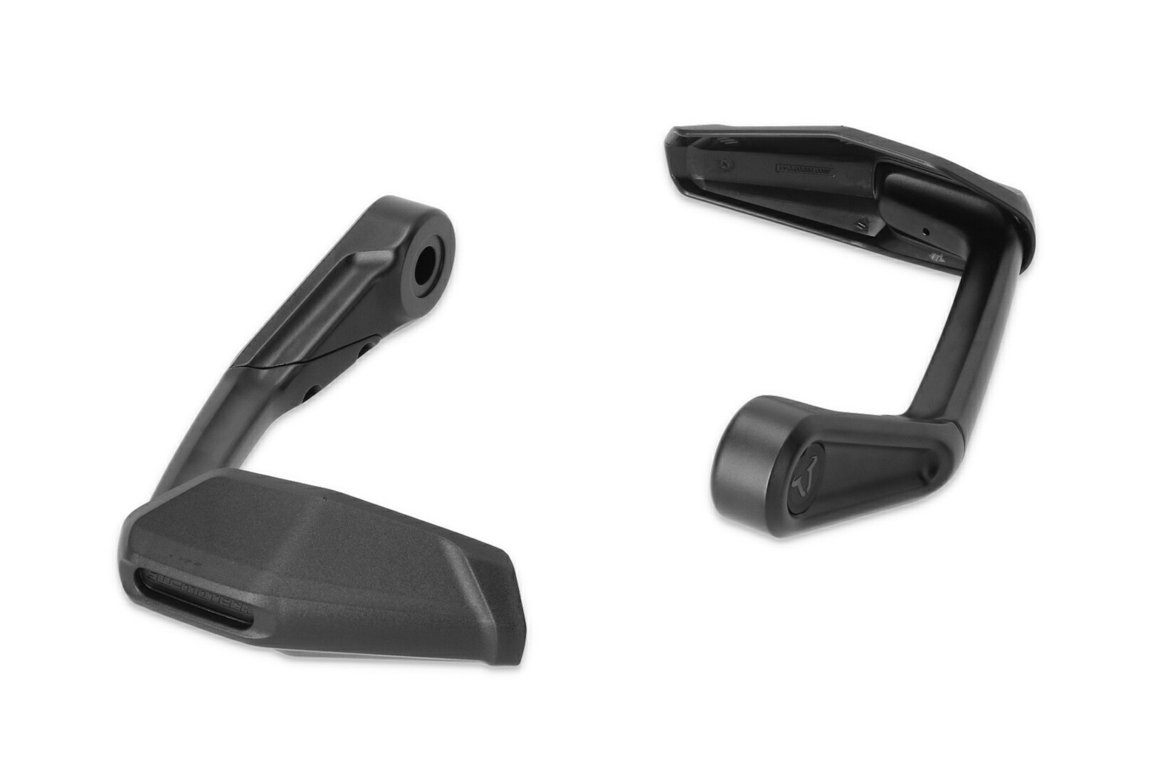 SW-MOTECH / SWモテック レバープロテクター（ウィンドディフレクター付き）、ブラック。CFMoto 675NK (25-)。 | LVG.10.068.11000/B｜ワンダーテック