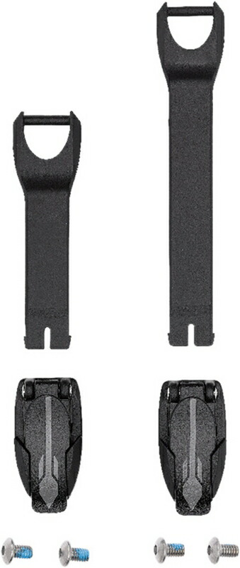 TCX / ティーシーエックスブーツ Buckles Kit Touring Line Black | F464-2LEV5