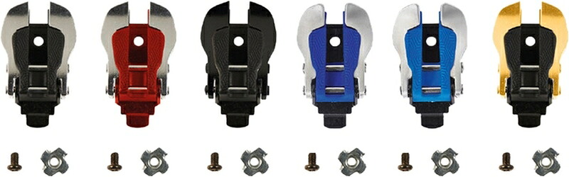 TCX / ティーシーエックスブーツ Buckle Alu + Nylon Comp Evo + Comp Silver-Black | F464-ANBUC-738-N