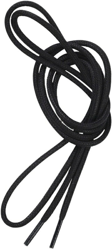 TCX / ティーシーエックスブーツ Waxed Lace 150 cm Black | F464-LAC15-001-N