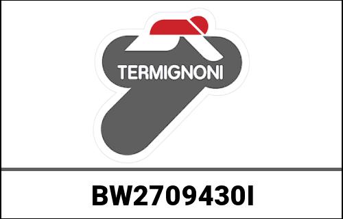 Termignoni /テルミニョーニ スリップオン用リンクパイプ ステンレス | BW2709430I