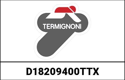 Termignoni / テルミニョーニ フルシステム 4 USCITE 4 USCITE チタン- スリーブ: チタン | D18209400TTX