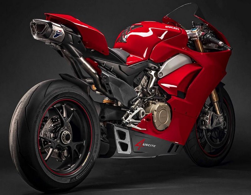 Termignoni / テルミニョーニ FULL SYSTEM 4 USCITE NEW EU5- STAINLESS STEEL- TITANIUM | D18209401ITX