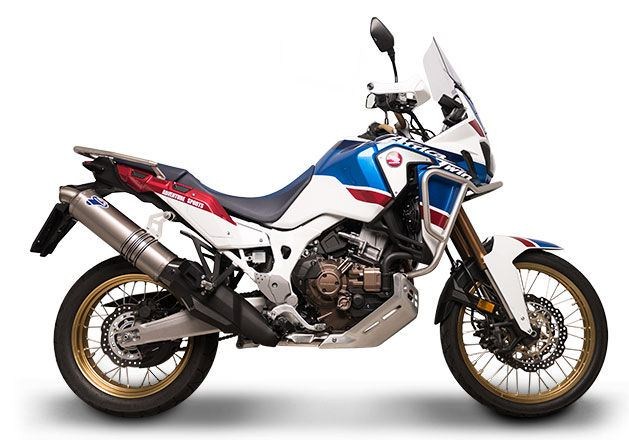 Termignoni / テルミニョーニ リンクパイプ ステンレスEU規格 HONDA CRF 1000L AFRICA TWIN (2018-2019) | H1490