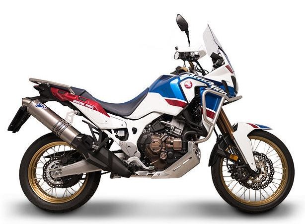 Termignoni / テルミニョーニ スリップオン ステンレスEU規格 HONDA CRF 1000L AFRICA TWIN (2018-2019) | H1490｜ワンダーテック