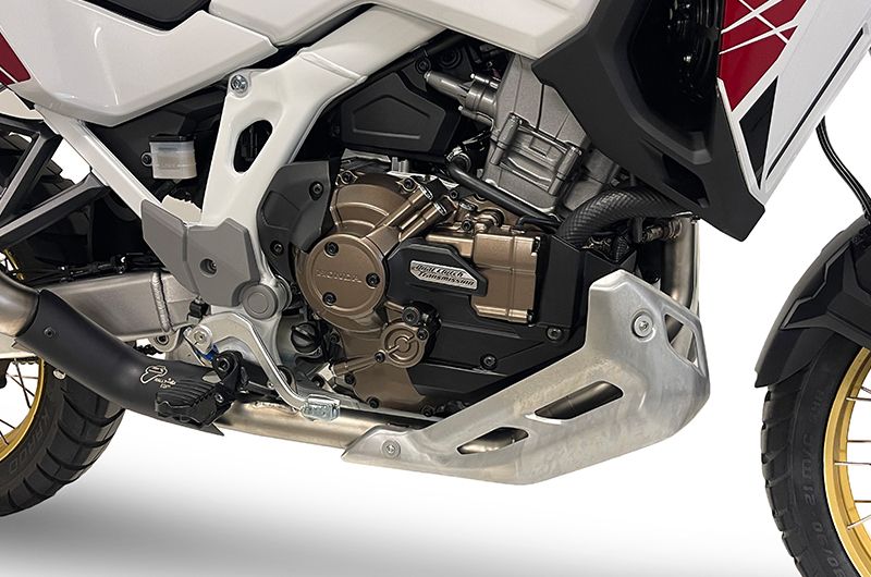 Termignoni / テルミニョーニ ステンレス マニフォールド Honda Africa Twin 1100 2020-2023 | H16609410I