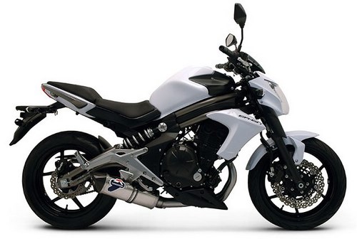 Termignoni / テルミニョーニ 2X1 Street カーボンキャップ ステンレスEU規格 KAWASAKI ER 6n (2012-2016) | K｜ワンダーテック