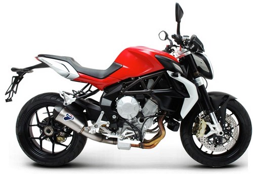 Termignoni / テルミニョーニ スリップオン ステンレス MV AGUSTA BRUTALE B3 675-800 RIVALE (2012-2019) | MV090|ワンダーテック