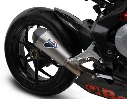 Termignoni / テルミニョーニ スリップオン ステンレスEU規格 MV AGUSTA F3 675-800 (2012-2019) | MV10080TV|ワンダーテック