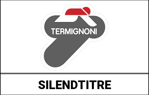 Termignoni / テルミニョーニ サイレンサー- ステンレス ユニバーサル | SILENDTITRE｜ワンダーテック