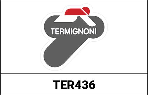 Termignoni / テルミニョーニ ロゴプレート 7-5x7-5 ユニバーサル | TER436