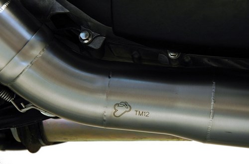 Termignoni / テルミニョーニ 2X1 STR RELEVANCE ステンレス- スリーブ: チタン | Y099094TV｜ワンダーテック 119,850円