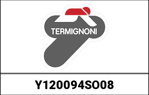 Termignoni / テルミニョーニ SLIP ON GP2R + LINK- STAINLESS STEEL- TITANIUM- Racing- Without Catalyzer | Y120094SO08｜ワンダーテック