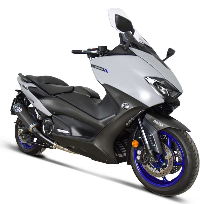 Termignoni /テルミニョーニ コンプリートレーシングシステム チタン チタン ブラックスリーブ｜ワンダーテック