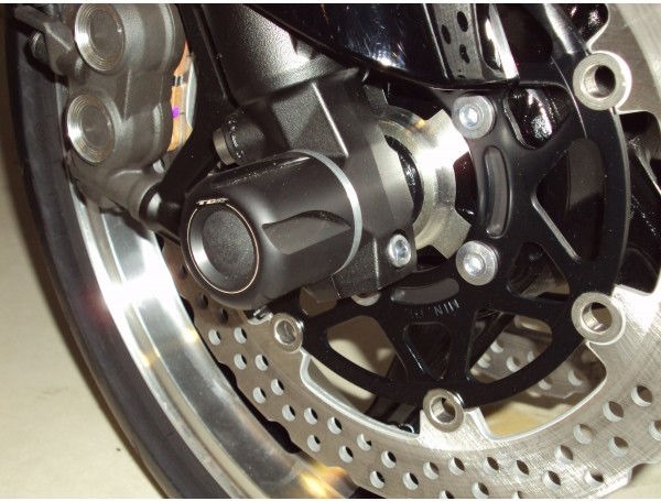 Top-Block / トップブロック フロントアクスルホイールガード PRAK27 Z1000 10-12 | PRAK27