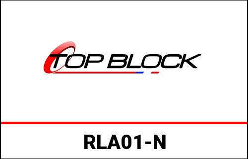 Top-Block / トップブロック フレームスライダー APRILIA RSV1000 (98-03)-SL1000 FALCO (98-03)- カラー: ブラ