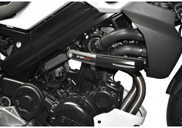 Top-Block / トップブロック フレームスライダー BMW F800R (09-13)-F800S (06-09)- カラー: アンスラサイ?|ワンダーテック