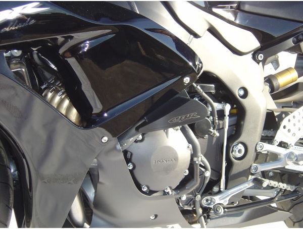 Top-Block / トップブロック フレームスライダー HONDA CBR1000RR (06-07)- カラー: ブラック | RLH15-N|ワンダーテック