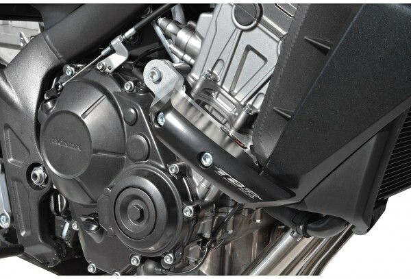 Top-Block / トップブロック フレームスライダー HONDA CB650F (14-18)- カラー: ブラック | RLH36-N｜ワンダーテック
