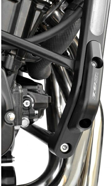 Top-Block / トップブロック フレームスライダー KAWASAKI Z900RS (18-20)- カラー: ブラック | RLK45-N｜ワンダーテック