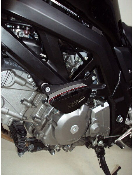 Top-Block / トップブロック フレームスライダー SUZUKI SV650- S (03-10)- カラー: アルミニウム | RLS29-|ワンダーテック