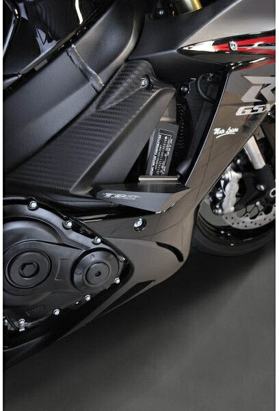 Top-Block / トップブロック フレームスライダー SUZUKI GSXR600/750 (11-16)- カラー: ブラック | RLS30-N|ワンダーテック