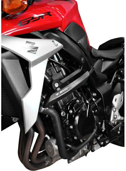 Top-Block / トップブロック フレームスライダー SUZUKI GSR750 11-16- カラー: ブラック | RLS31A-N