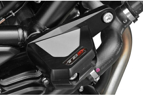 Top-Block / トップブロック フレームスライダー SUZUKI SV 650 (16-20)- カラー: ブラック | RLS35-N|ワンダーテック