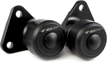 Top-Block / トップブロック フレームスライダー YAMAHA FZS1000 Fazer (01-05)- カラー: ブラック | RLY09-N