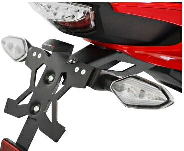 Top-Block / トップブロック ライセンスプレートホルダー HONDA CBR1000RR (17-21) | SPEH38